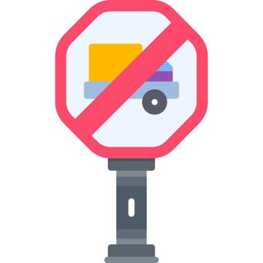 Trafik ışığı simgesi, vektör illüstrasyonu