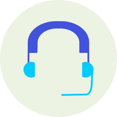 Vektör kulaklık simge tasarlamak