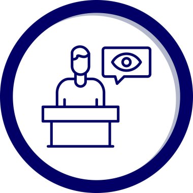 seo modern simgesinin vektör illüstrasyonu