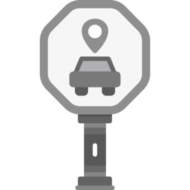 Harita işaretleyici vektör illüstrasyonuName