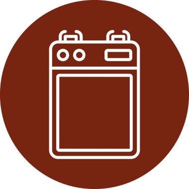 Gıda simgesinin vektör illüstrasyonu