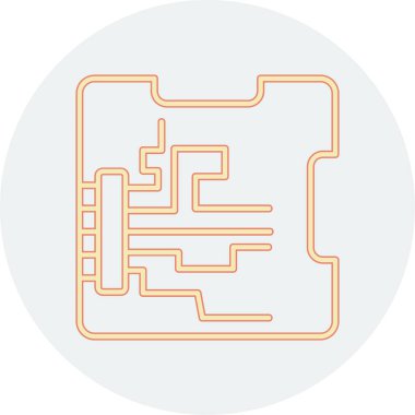 devre kartı simgesi, özet biçimi