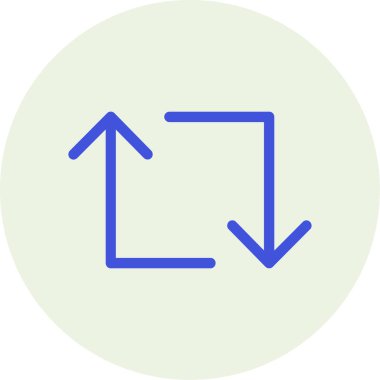 ok simgesi vektörü. ince çizgi işareti