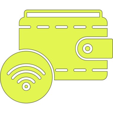 Basit bir kablosuz ağ çizimi