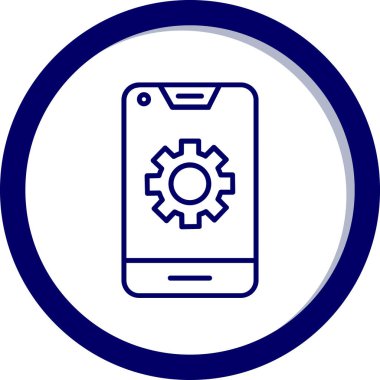 Cep telefonu. Basit tasarım