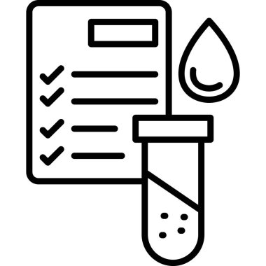 Kan testi. Basit tasarım