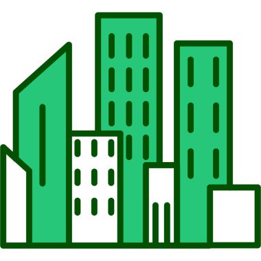 Şehir Binaları. Web simgesi