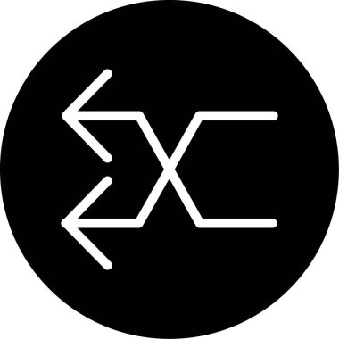 Seo simgesinin vektör illüstrasyonu