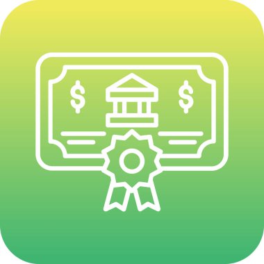 Kişisel ve ticari kullanım için vektör oluşturma simgesi