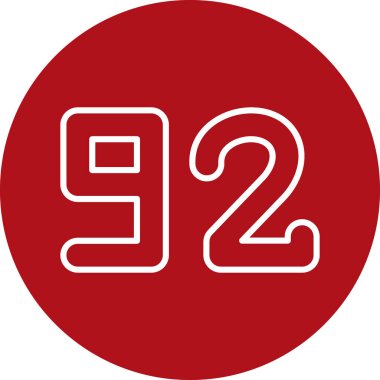 7 numaralı vektör çizim