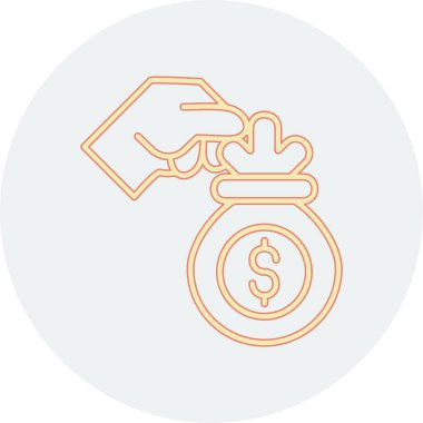 Modern eğitim ikonunun vektör illüstrasyonu