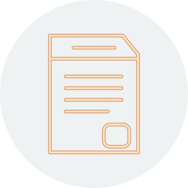 belge web vektör illüstrasyonu