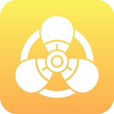 Çiçek simgesi, vektör illüstrasyonu