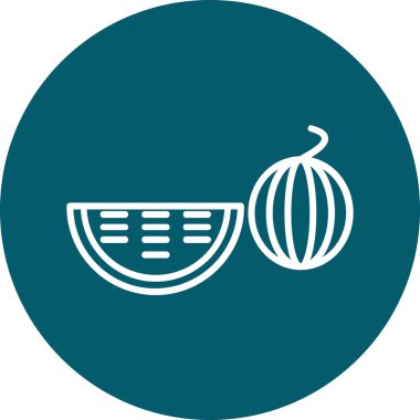 Gıda simgesinin vektör illüstrasyonu