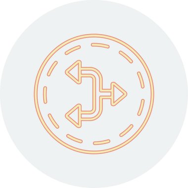 Modern b 'nin vektör illüstrasyonu eksik simgesi