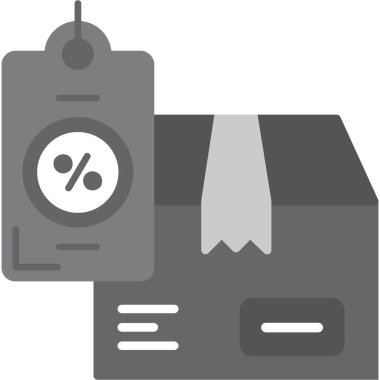 Alışveriş çantası. Basit resimleme