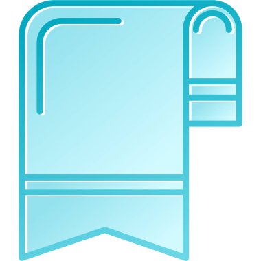 Mavi kitap simgesi, izometrik stil