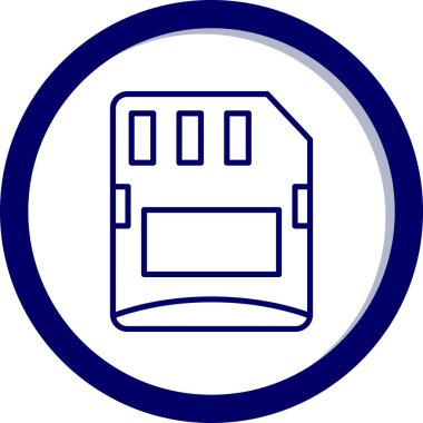 Otobüs. Web simgesi basit illüstrasyon