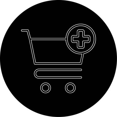 Moda tarzında izole edilmiş arkaplan simgesi