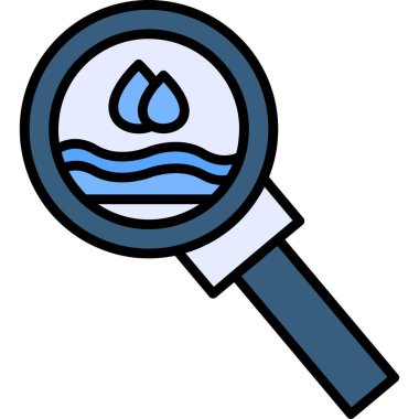 Arama konumu haritası simgesi