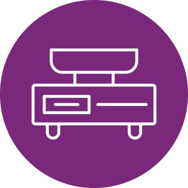 Modern b 'nin vektör illüstrasyonu eksik simgesi