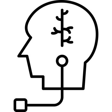 Bir fikrim var. Web simgesi basit tasarım