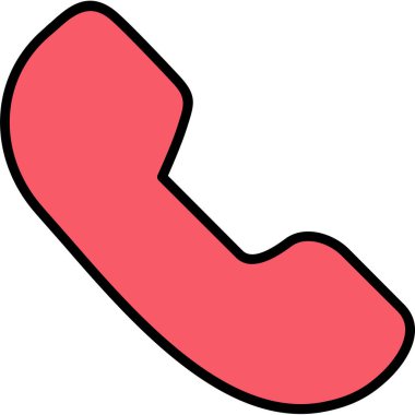 Arama telefon simgesi - taslak biçimi