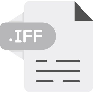 Dosya simgesi. vektör çizim