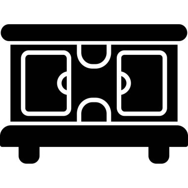 Modern b 'nin vektör illüstrasyonu eksik simgesi