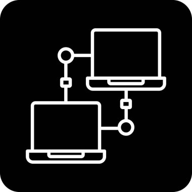 Seo simgesinin vektör illüstrasyonu