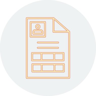 dosya biçimi vektör illüstrasyonuName