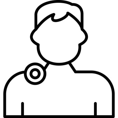 Avatar Doktor Tıbbi Simgesi