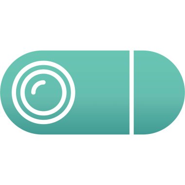 hap vektörü simgesi modern basit illüstrasyon