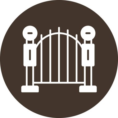 Modern b 'nin vektör çizimi çit simgesinden yoksun