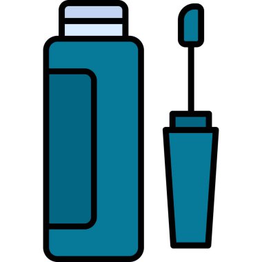 Şişe. Web simgesi basit illüstrasyon