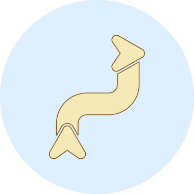 at simgesi vektör illüstrasyonu