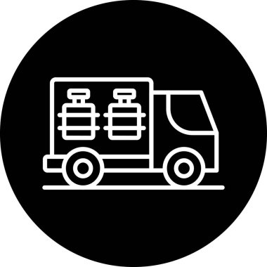 vektör kamyonu resimleme