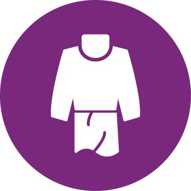 Bebek kız simgesinin vektör illüstrasyonu