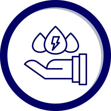 pil vektör illüstrasyonu