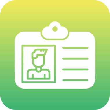 Belge simgesinin vektör illüstrasyonu