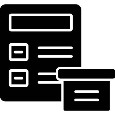 veri merkezi sunucu simgesi. beyaz arkaplanda izole edilmiş web tasarımı için ana veri merkezi sunucu vektör simgesi