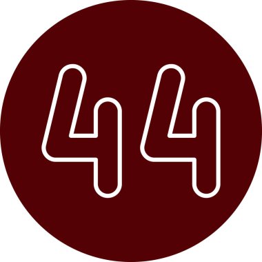 modern simge illüstrasyon vektörü