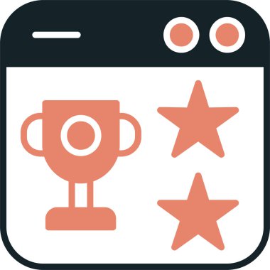 Mobil kutsal kişilerin resmi, vektör çizim