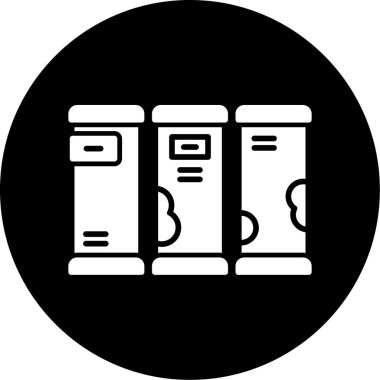 Modern b 'nin vektör illüstrasyonu eksik simgesi