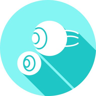 boşluk simgesi, vektör illüstrasyonu