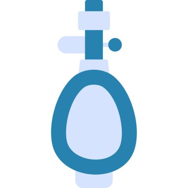 Su. Web simgesi basit illüstrasyon