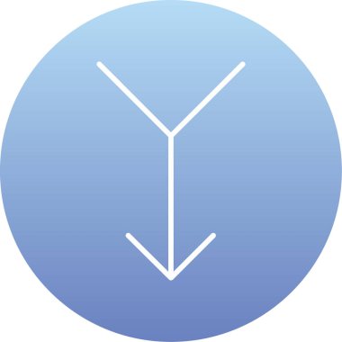 pusula simgesi, vektör illüstrasyonu