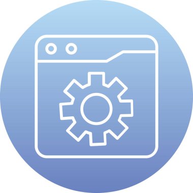 Modern b 'nin vektör illüstrasyonu eksik simgesi