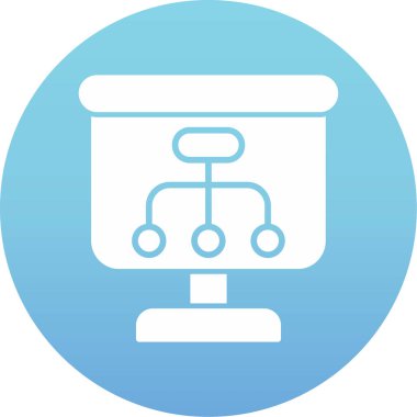 Ağ web simge vektör çizim