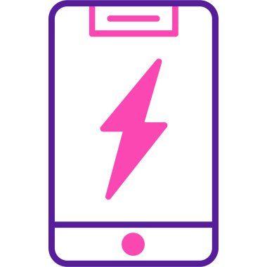 mobil simge vektör illüstrasyonu